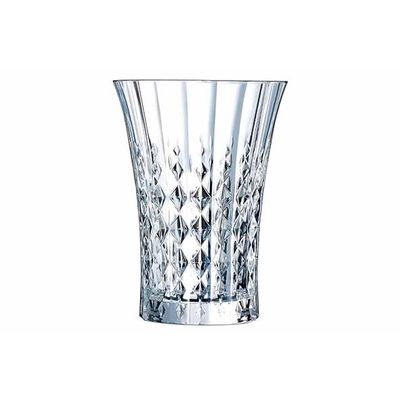 Lady Diamond Tumbler Fh 36cl Set4 D9,6xh13cm  Cristal d'Arques