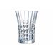 Cristal d'Arques Lady Diamond Tumbler Fh 36cl Set4 D9,6xh13cm