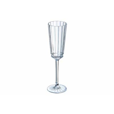 Macassar Champagneglas 17cl Set4 D6,1xh23,3cm  Cristal d'Arques