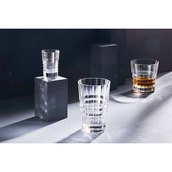 Cristal d'Arques Architecte Tumbler Fh 36cl Set4 D8,4xh12,9cm