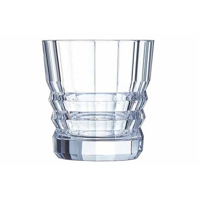 Architecte Gobelet Fb 32cl Set4 D9,4xh9,9cm  Cristal d'Arques