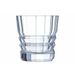 Cristal d'Arques Architecte Tumbler Fb 32cl Set4 D9,4xh9,9cm