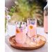 Cristal d'Arques Longchamp Tumbler Fh 28cl Set4 D6,5xh13cm