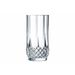 Cristal d'Arques Longchamp Tumbler Fh 28cl Set4 D6,5xh13cm