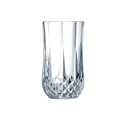 Longchamp Tumbler Fh 36cl Set4 D5,2xh13,5cm  Cristal d'Arques