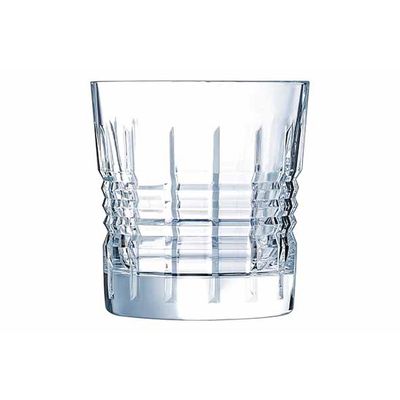 Rendez-vous Tumbler Fb 32cl Set4 D8,9xh9,5cm  Cristal d'Arques