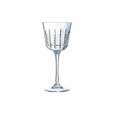 Rendez-vous Verre A Vin 25cl Set4 D8,5xh19,8cm  Cristal d'Arques