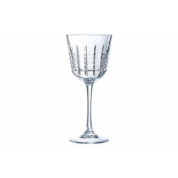 Cristal d'Arques Rendez-vous Wijnglas 25cl Set4 D8,5xh19,8cm