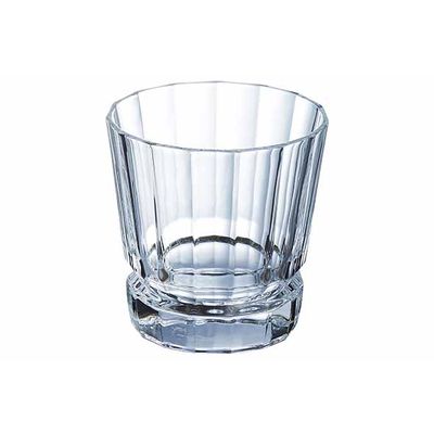 Macassar Tumbler Fb 32cl Set4 D9,4xh9,9cm  Cristal d'Arques