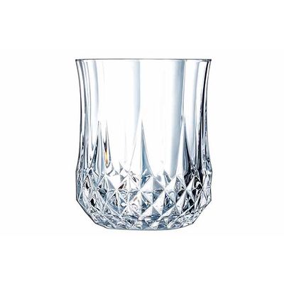 Longchamp Tumbler Fb 23cl Set4 D7,4xh9cm  Cristal d'Arques