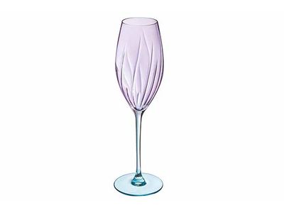 Swirly Spring Champagneglas 21cl Set4 D6,9xh23,5cm