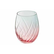 Swirly Spring Tumbler Fh 36cl Set4 D8,1xh10,2cm 