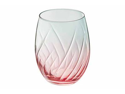 Swirly Spring Tumbler Fh 36cl Set4 D8,1xh10,2cm