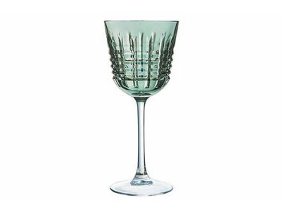Rendez-vous Brume Wijnglas 25cl Set4 D8,5xh19,8cm - Groen