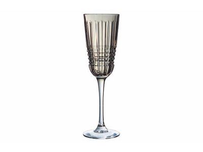 Rendez-vous Brume Champagneglas Set4 17cl - D6,5xh22,2cm - Bruin
