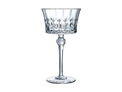 Lady Diamond Cocktailglas 23cl Set4 D9,8xh17,9cm
