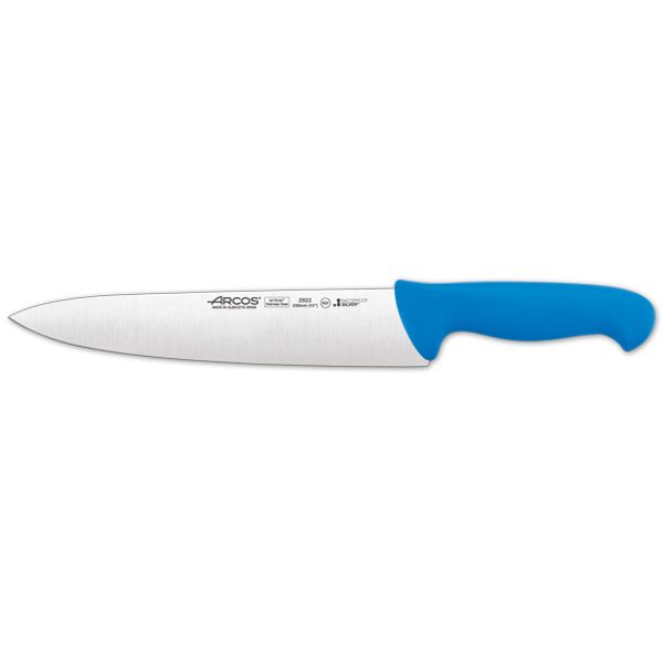 Arcos 2900 Serie Blauw Chefmes 25cm 