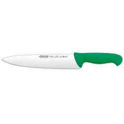 2900 Serie Groen Chefmes 25cm  