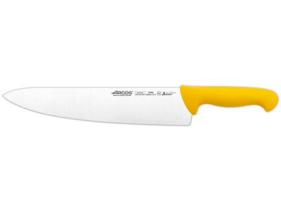 2900 Serie Geel Breed Chefmes 30cm