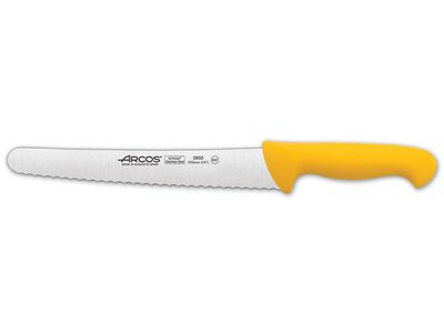 2900 SERIE GEEL PATISSERIEMES 25CM