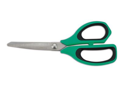 Ciseaux De Cuisine 21,5cm Vert Blister 