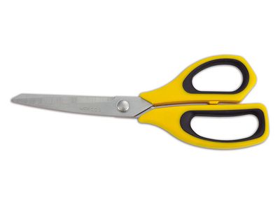 CISEAUX DE CUISINE JAUNE 23,5CM(BLISTER)