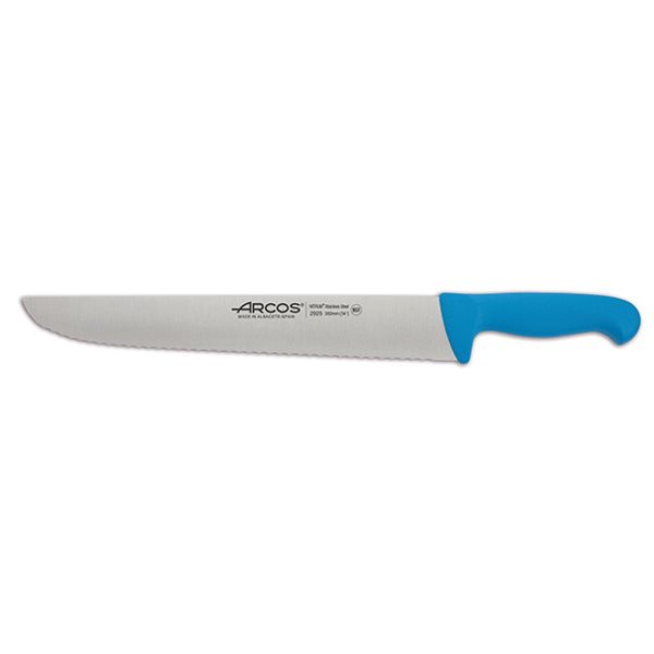 Arcos 2900 Serie Blauw Vismes 35cm Serrated