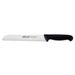 2900 Serie Zwart Broodmes 20cm Serrated 