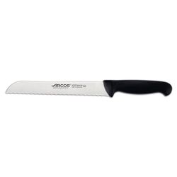 Arcos 2900 Serie Zwart Broodmes 20cm Serrated 