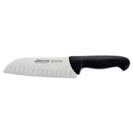 2900 Serie Noir Cout Santoku 18cm Granton Edge 