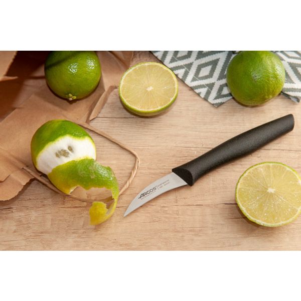 Arcos Nova Peeler Black Knife 6cm 