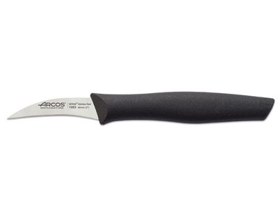 Nova Peeler Black Knife 6cm 