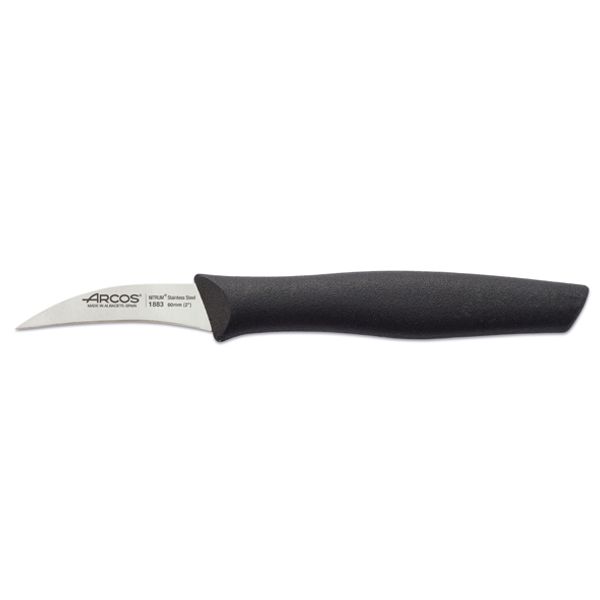 Arcos Nova Peeler Black Knife 6cm 