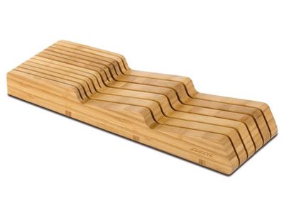 Taco Universele Messenhouder Liggend Bamboehout 43.2x13.9x3.9cm