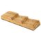 Taco Universele Messenhouder Liggend Bamboehout 43.2x13.9x3.9cm 