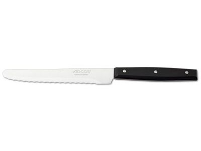 Mesa Zwart Tafelmes Serrated 11.6cm 