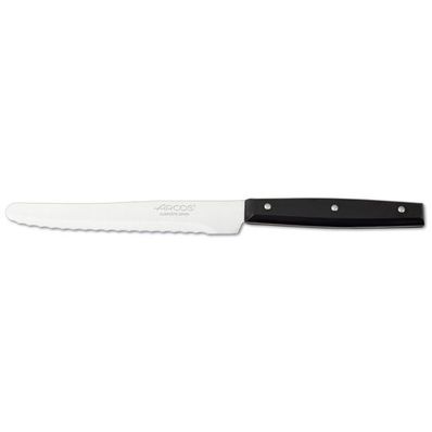 Mesa Zwart Tafelmes Serrated 11.6cm  