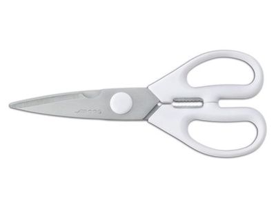 Ciseaux De Cuisine Blanc 195mm 
