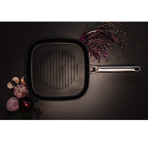 Samoa Induction Poele A Grill  28x28cm   Arcos