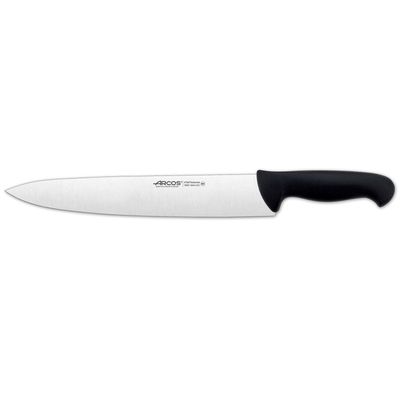 2900 Serie Zwart Chefmes 30cm   Arcos