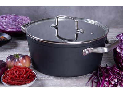 Samoa Inductie Kookpot 4,3l D24cm 