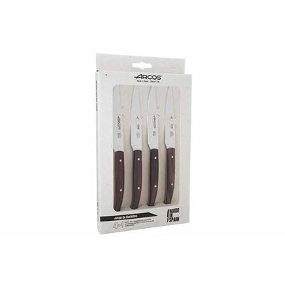 The Origin Steakmes 130mm Set4 Palisanderhouten Handvat  Arcos