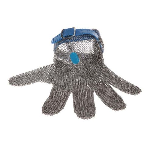 Gants De Protection Large En Metale - Couverture En Bleu  Arcos