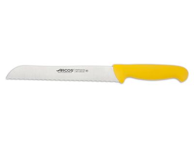 2900 Serie Geel Broodmes 200mm Gekarteld
