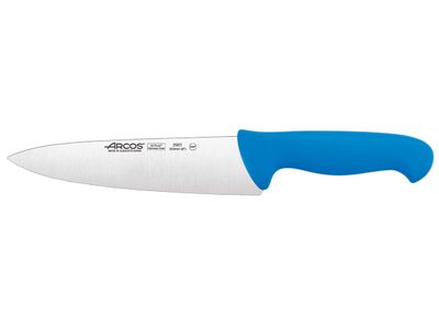 2900 Serie Blauw Chefmes 20cm 