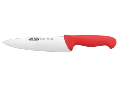 2900 Serie Rood Chefmes 20cm 