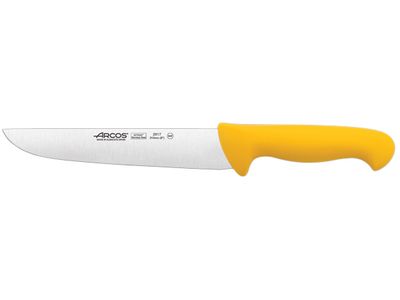 2900 Serie Geel Slagersmes 21cm 