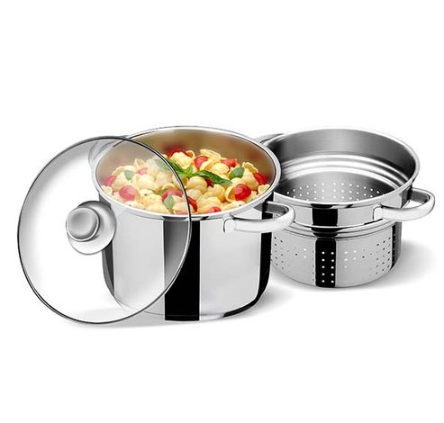 DILETTA PASTARELLA  PASTAPOT 22CM 6L  Bialetti