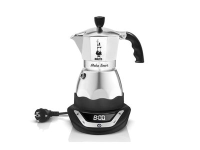 Moka Timer Cafetiere 6t-elektrisch 