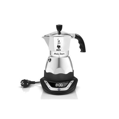 Moka Timer Cafetiere 6t-electr. Ppi 99.9  Bialetti